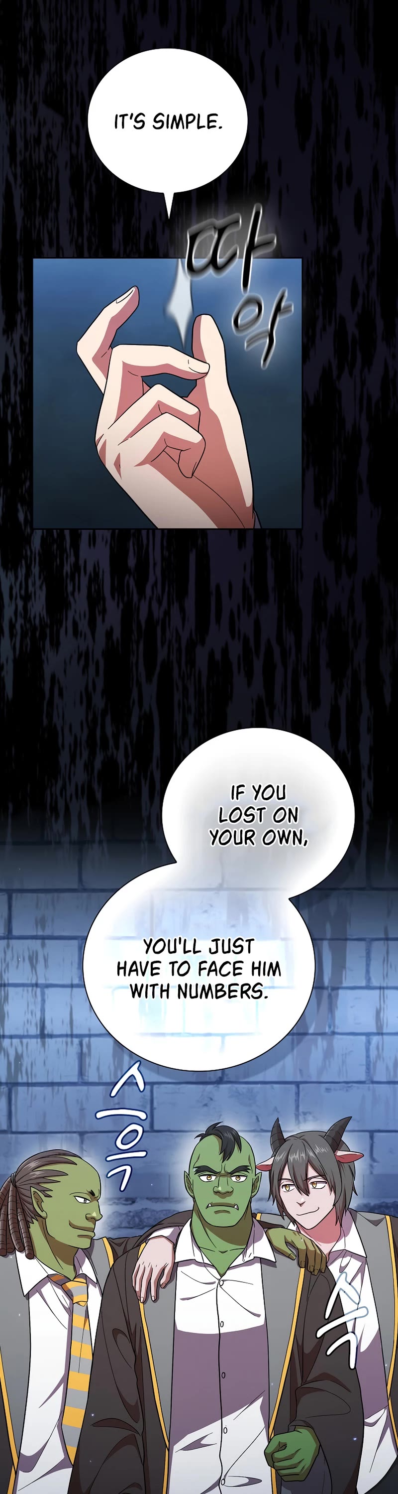 Magic Academy Survival Guide Chapter 18 page 37 - Chapter 18