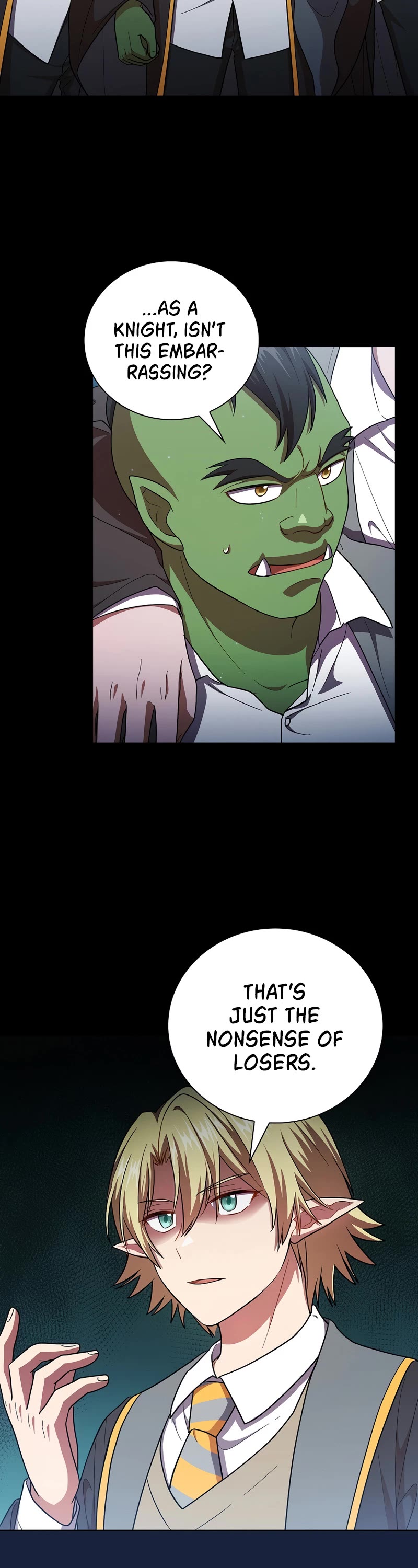 Magic Academy Survival Guide Chapter 18 page 38 - Chapter 18