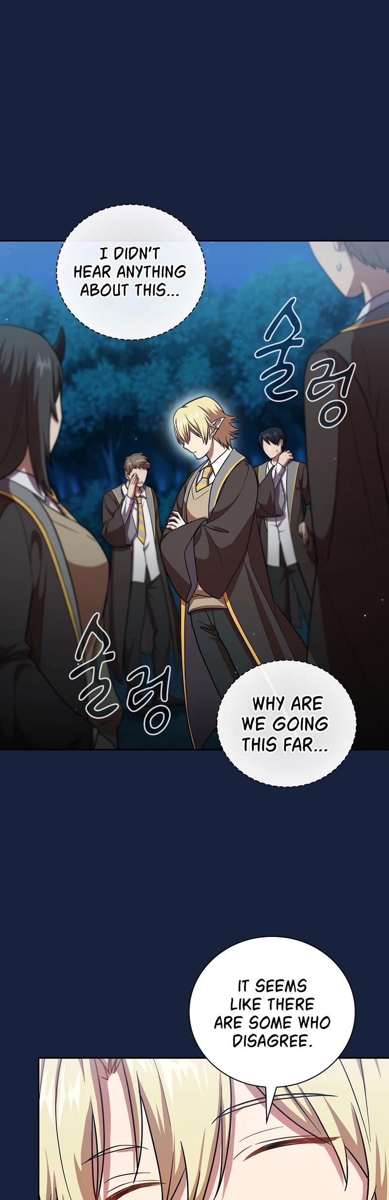 Magic Academy Survival Guide Chapter 18 page 39 - Chapter 18