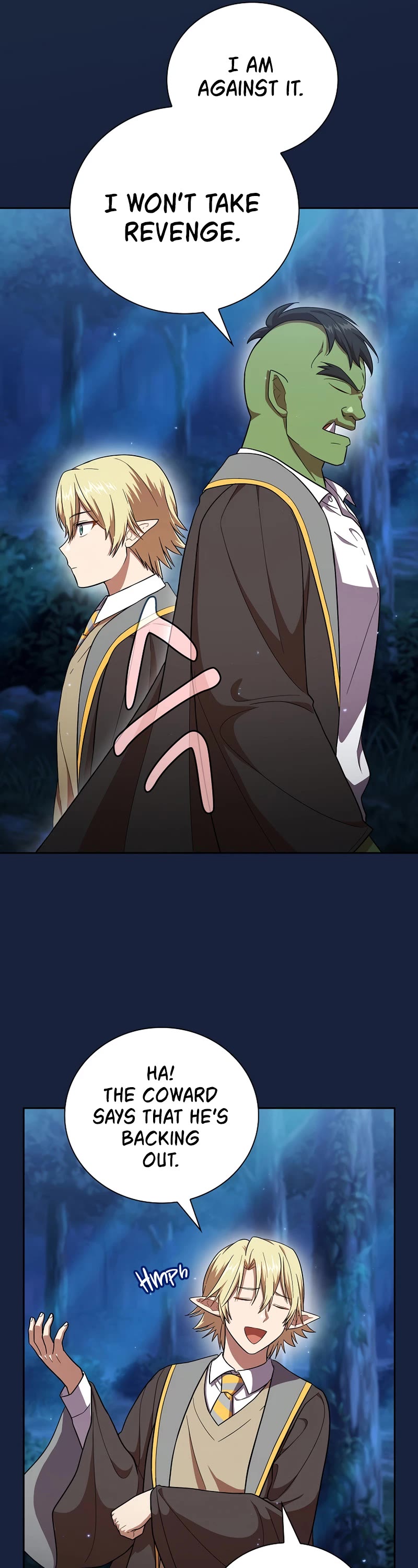 Magic Academy Survival Guide Chapter 18 page 41 - Chapter 18