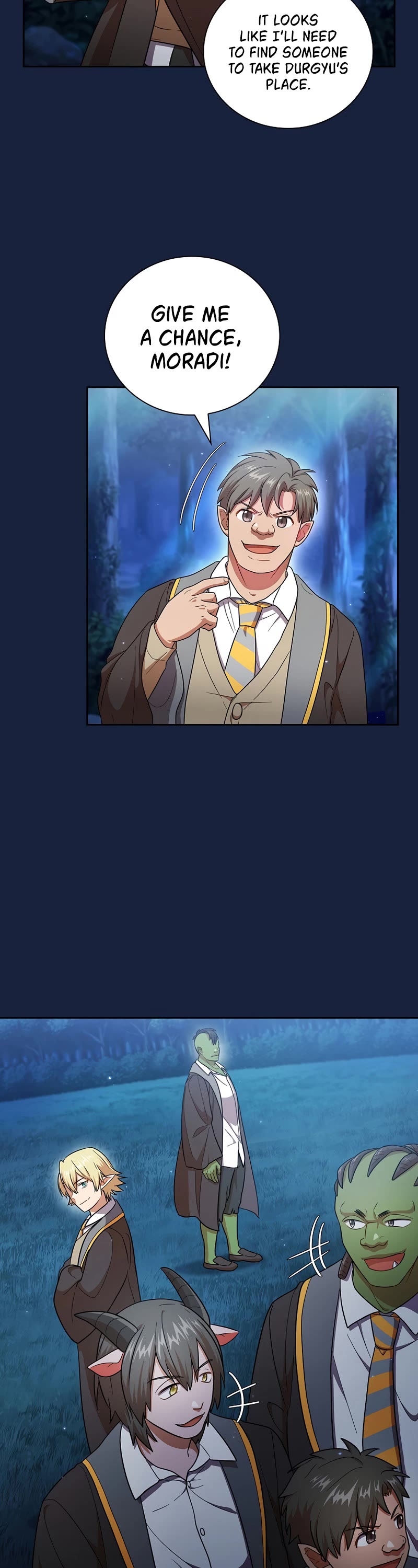 Magic Academy Survival Guide Chapter 18 page 42 - Chapter 18