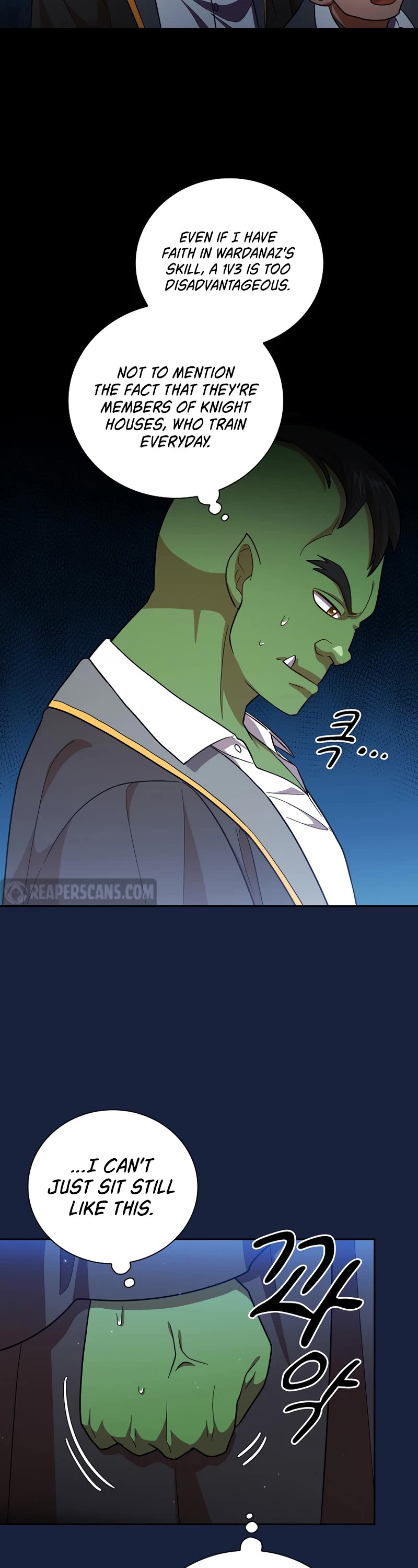 Magic Academy Survival Guide Chapter 18 page 43 - Chapter 18