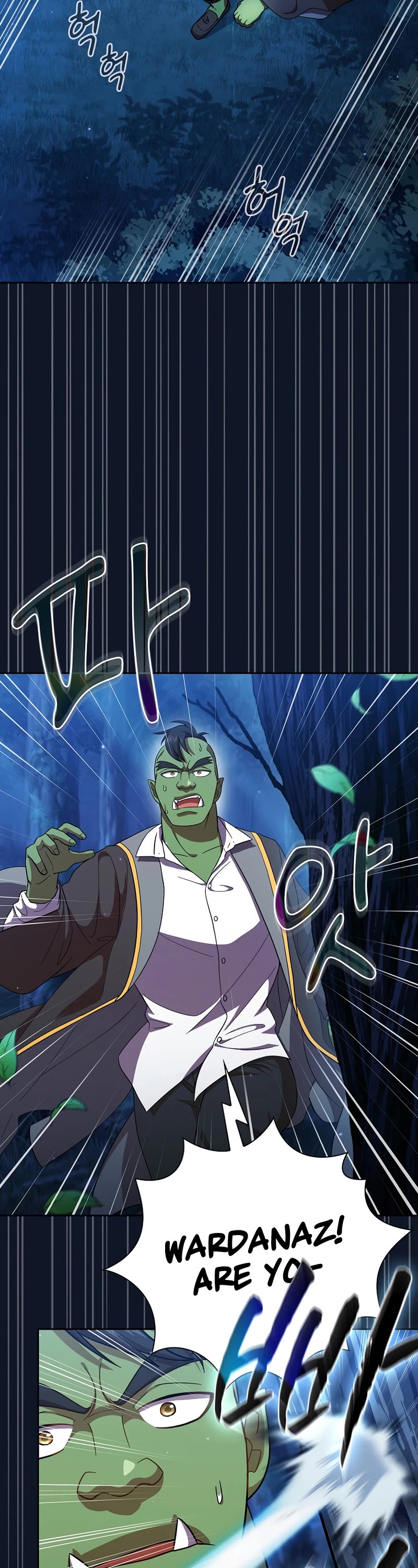 Magic Academy Survival Guide Chapter 18 page 46 - Chapter 18