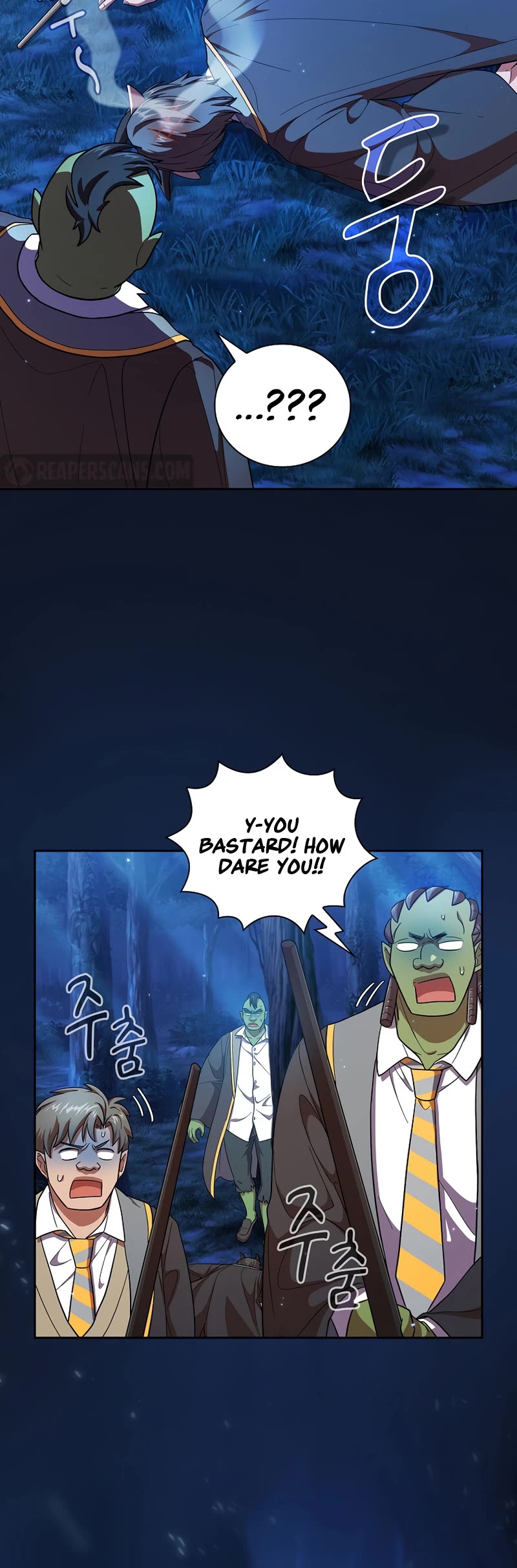 Magic Academy Survival Guide Chapter 18 page 48 - Chapter 18