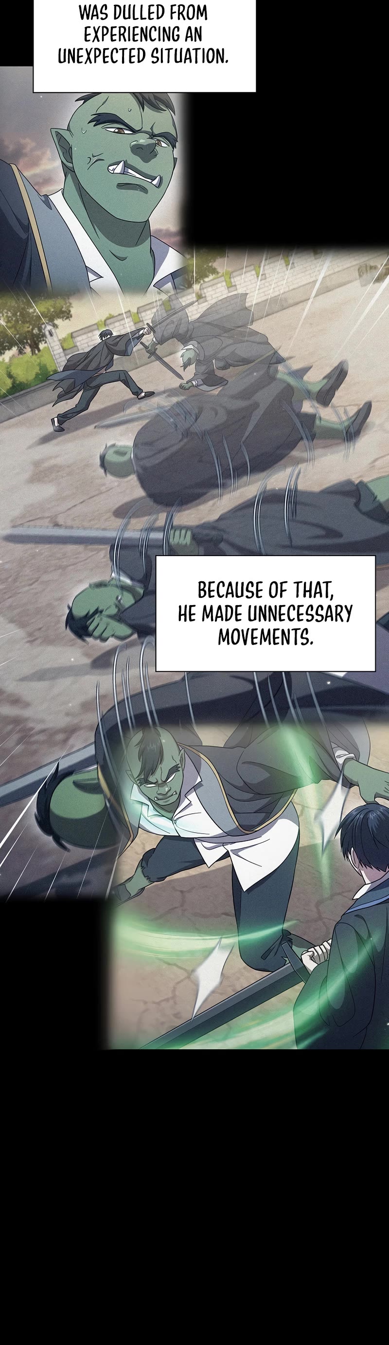 Magic Academy Survival Guide Chapter 18 page 5 - Chapter 18