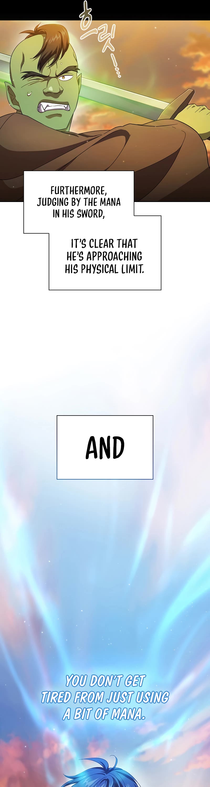 Magic Academy Survival Guide Chapter 18 page 6 - Chapter 18