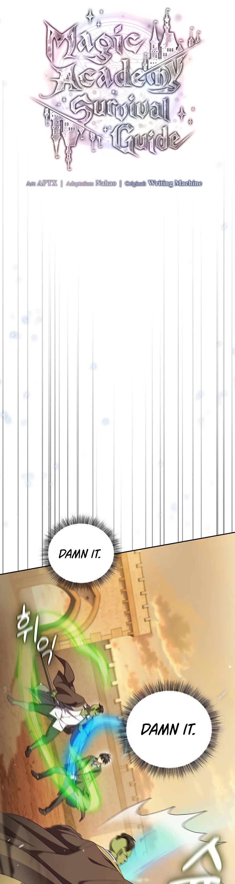 Magic Academy Survival Guide Chapter 18 page 9 - Chapter 18