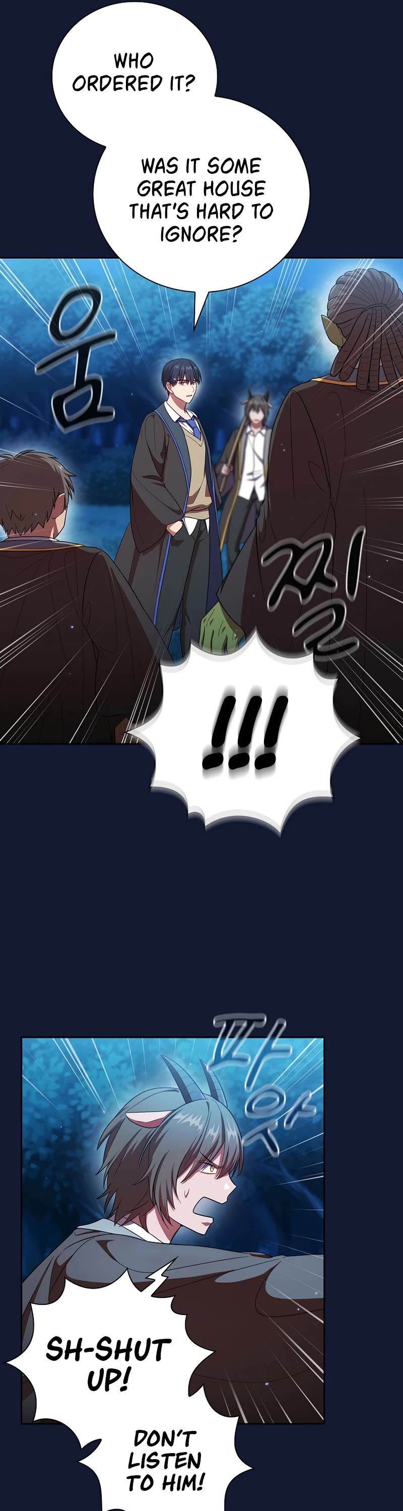 Magic Academy Survival Guide Chapter 19 page 10 - Chapter 19