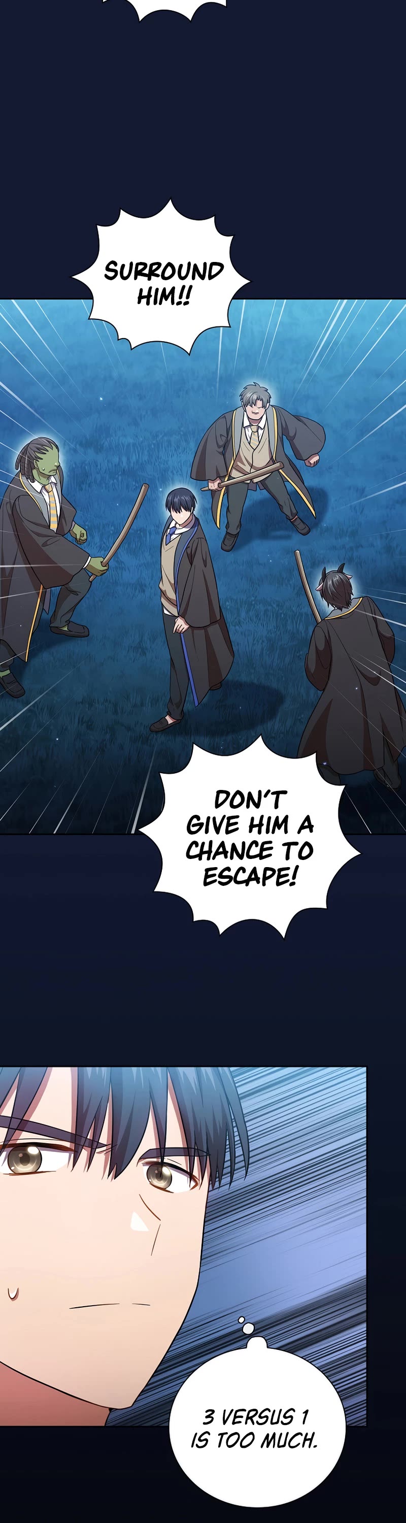 Magic Academy Survival Guide Chapter 19 page 11 - Chapter 19