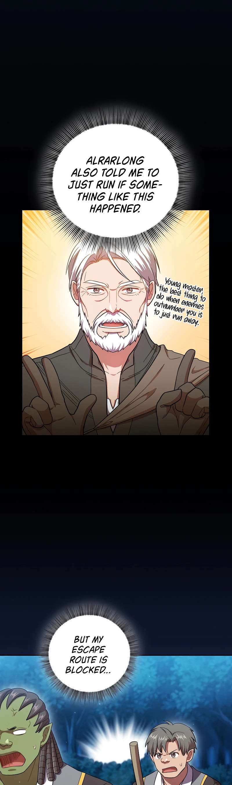 Magic Academy Survival Guide Chapter 19 page 12 - Chapter 19