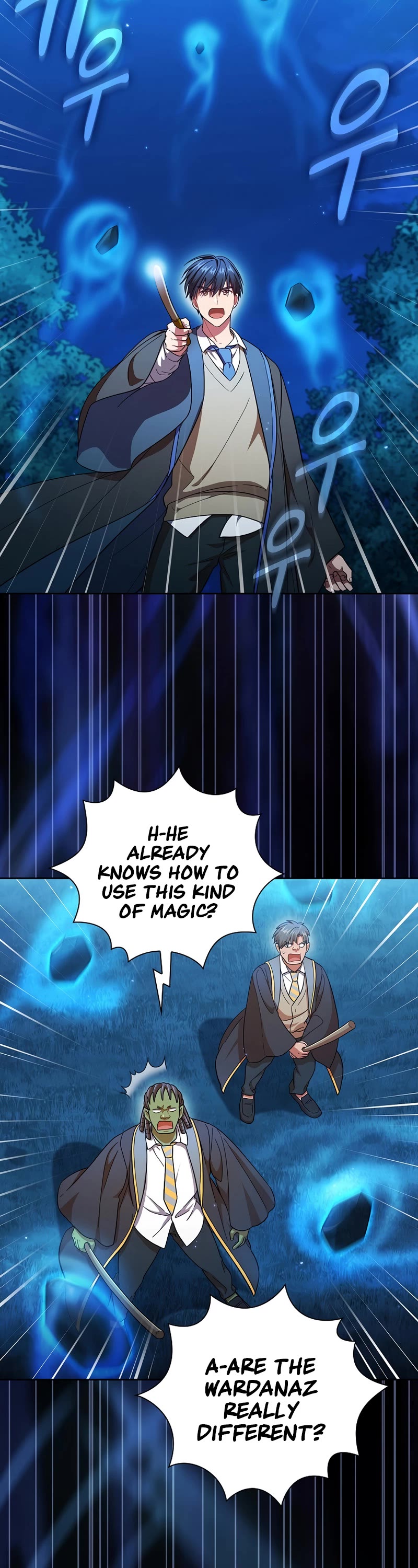 Magic Academy Survival Guide Chapter 19 page 15 - Chapter 19