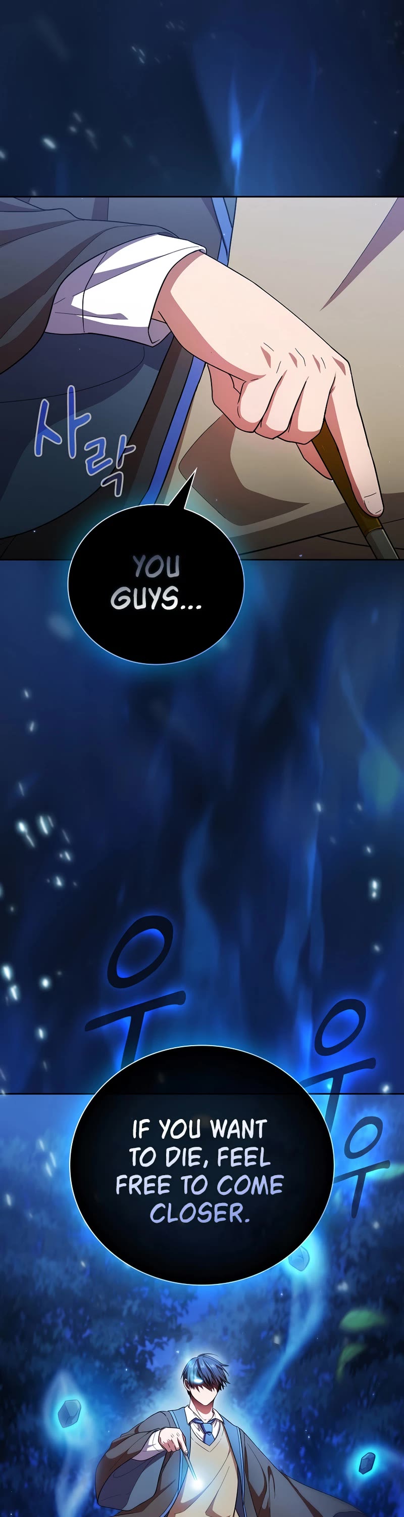 Magic Academy Survival Guide Chapter 19 page 2 - Chapter 19