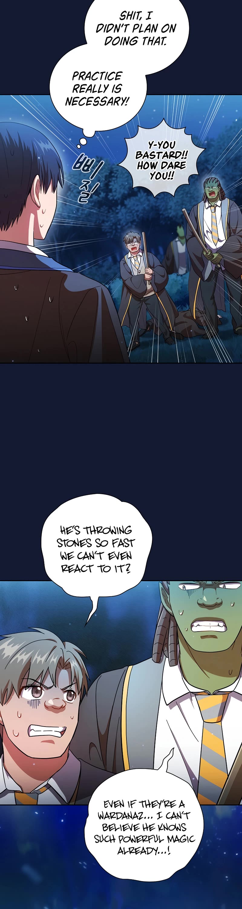 Magic Academy Survival Guide Chapter 19 page 20 - Chapter 19