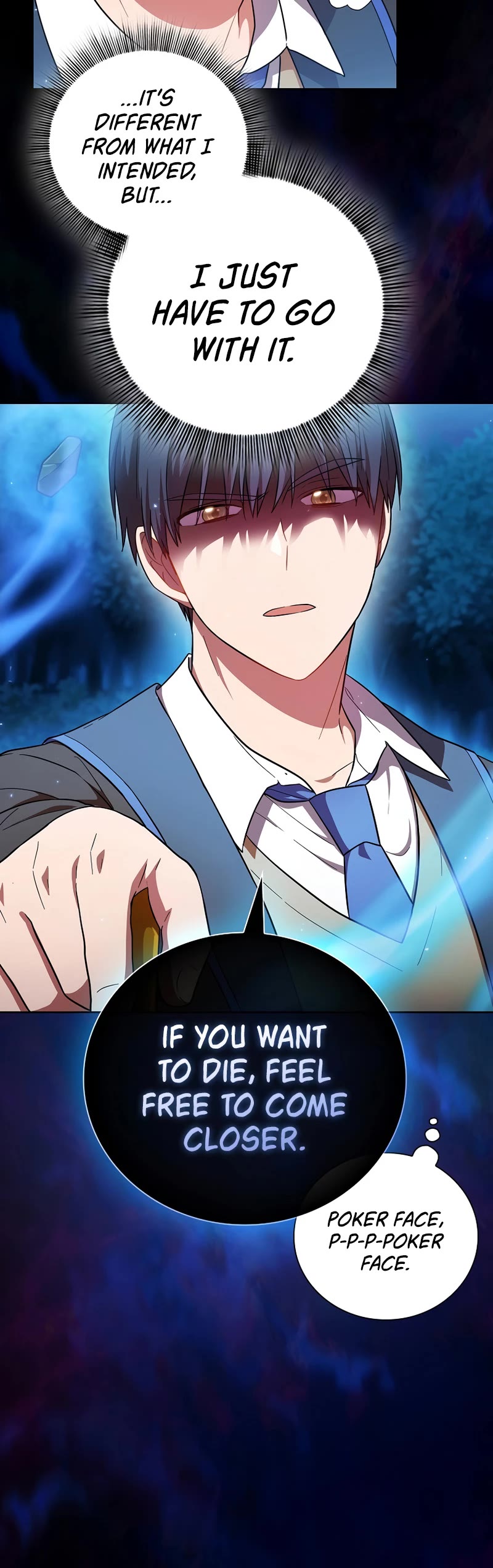 Magic Academy Survival Guide Chapter 19 page 22 - Chapter 19