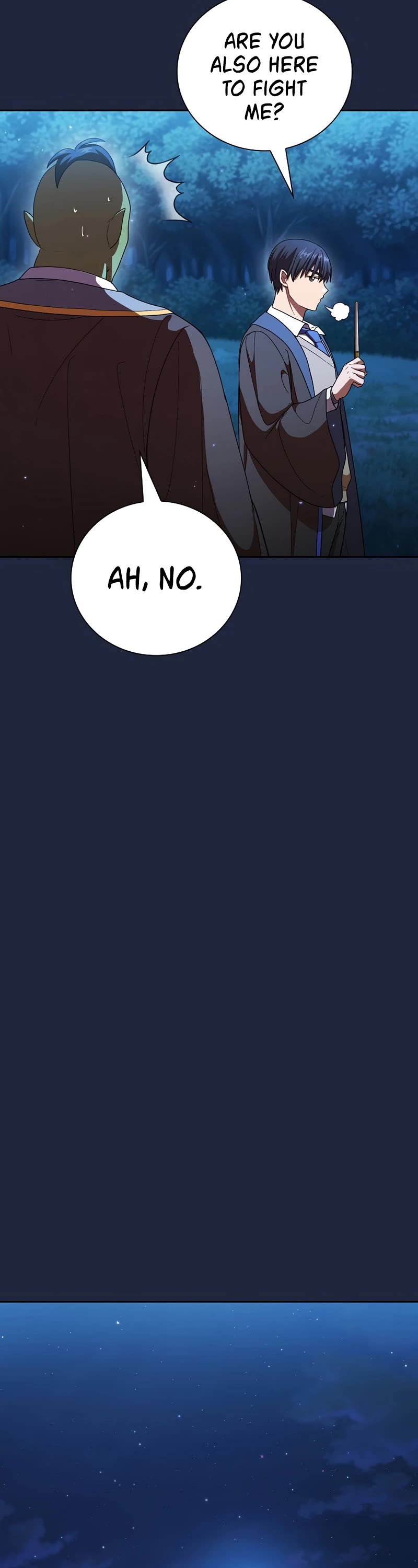 Magic Academy Survival Guide Chapter 19 page 24 - Chapter 19
