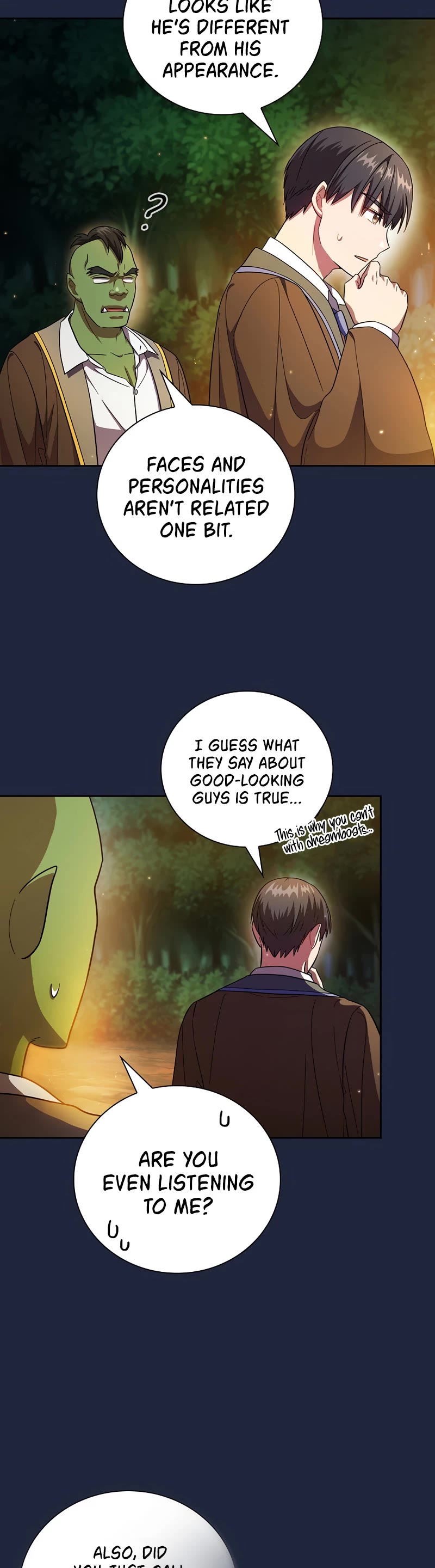 Magic Academy Survival Guide Chapter 19 page 29 - Chapter 19