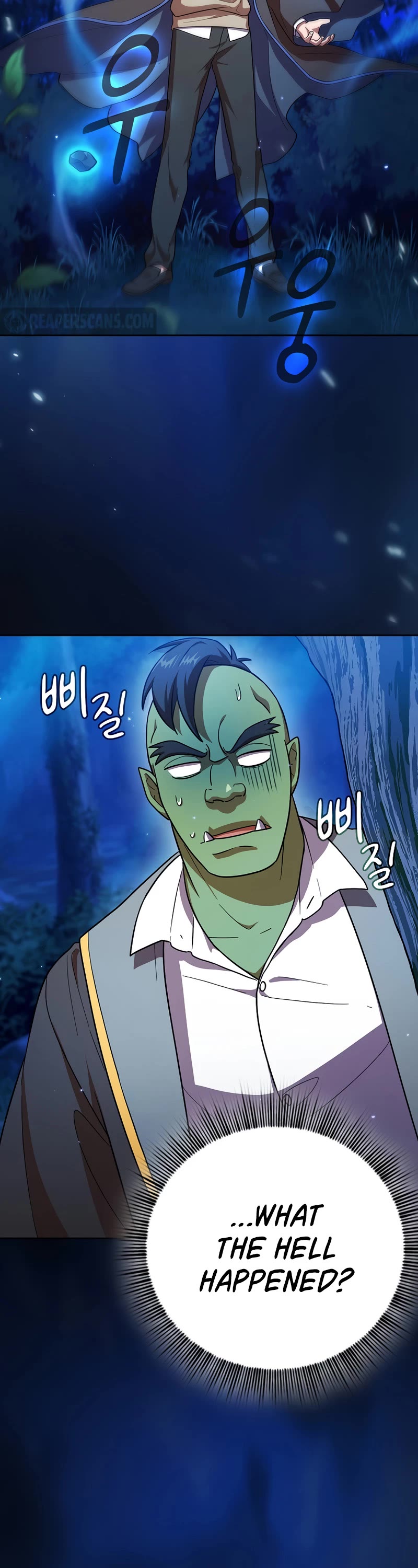 Magic Academy Survival Guide Chapter 19 page 3 - Chapter 19