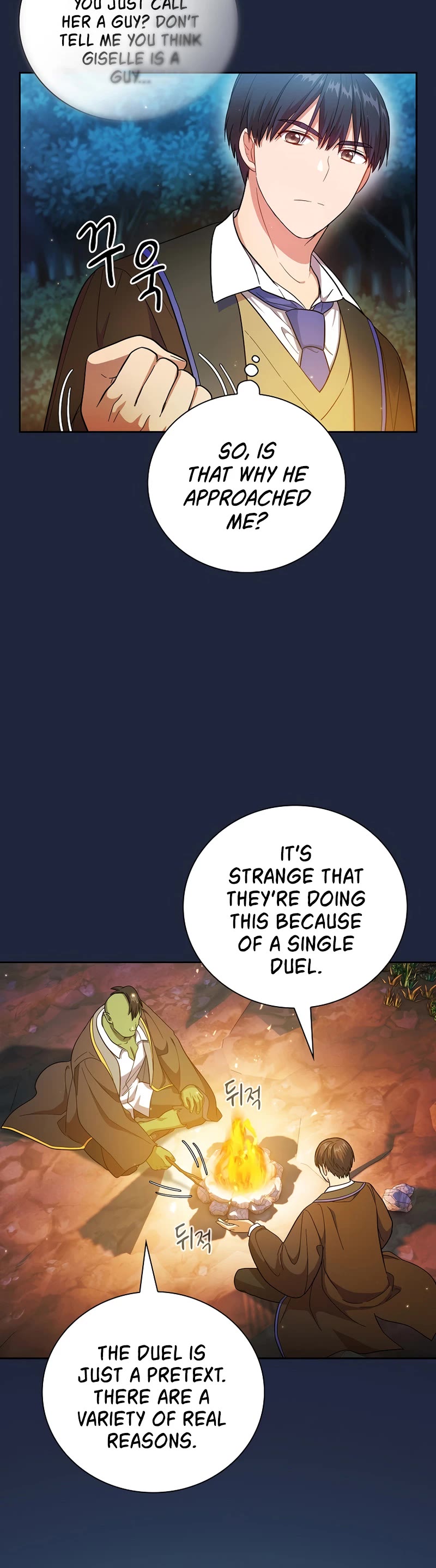 Magic Academy Survival Guide Chapter 19 page 30 - Chapter 19