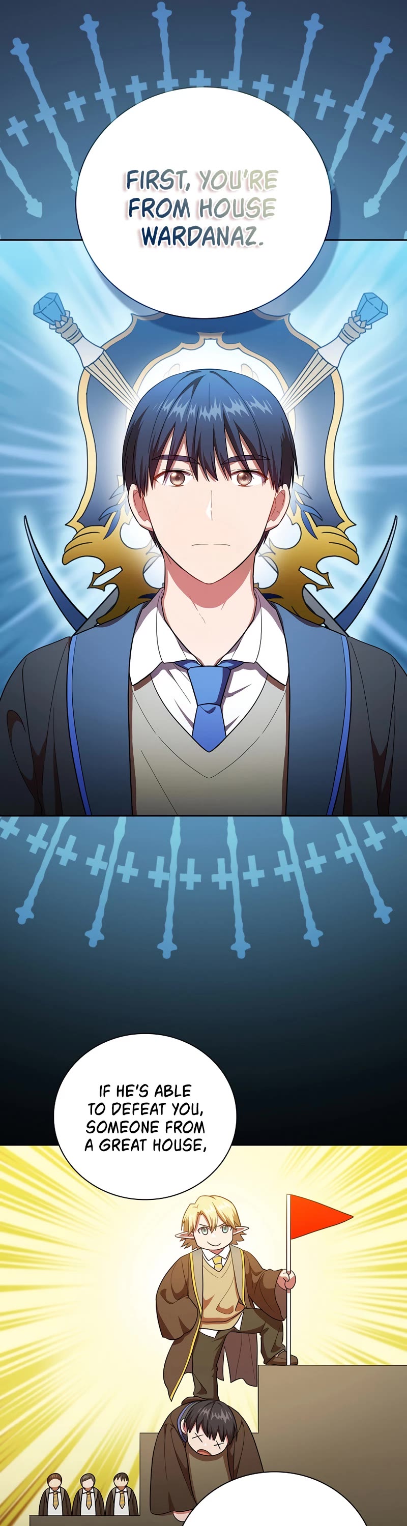 Magic Academy Survival Guide Chapter 19 page 31 - Chapter 19