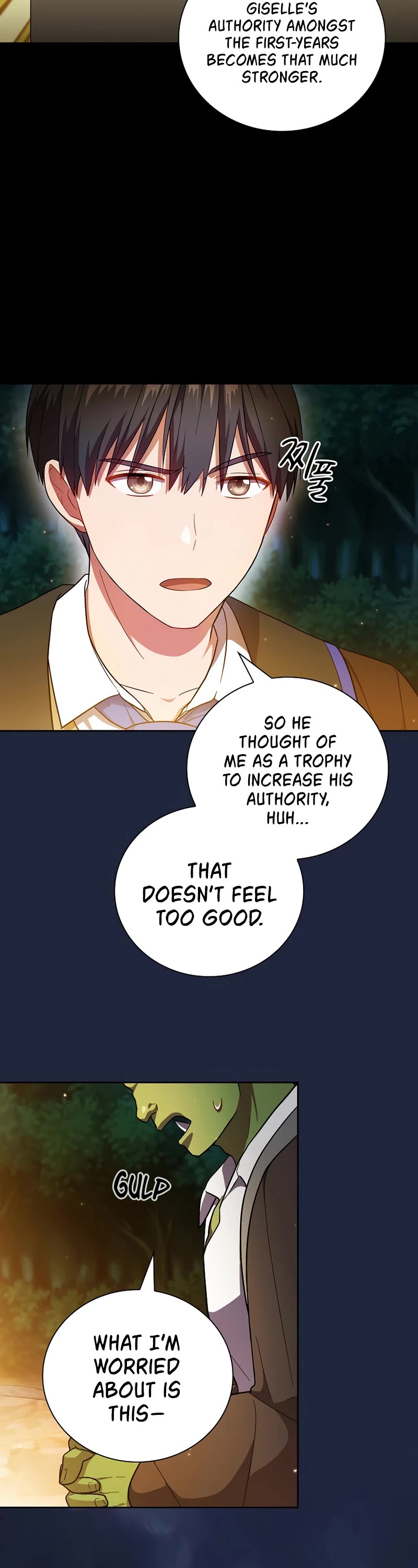 Magic Academy Survival Guide Chapter 19 page 32 - Chapter 19