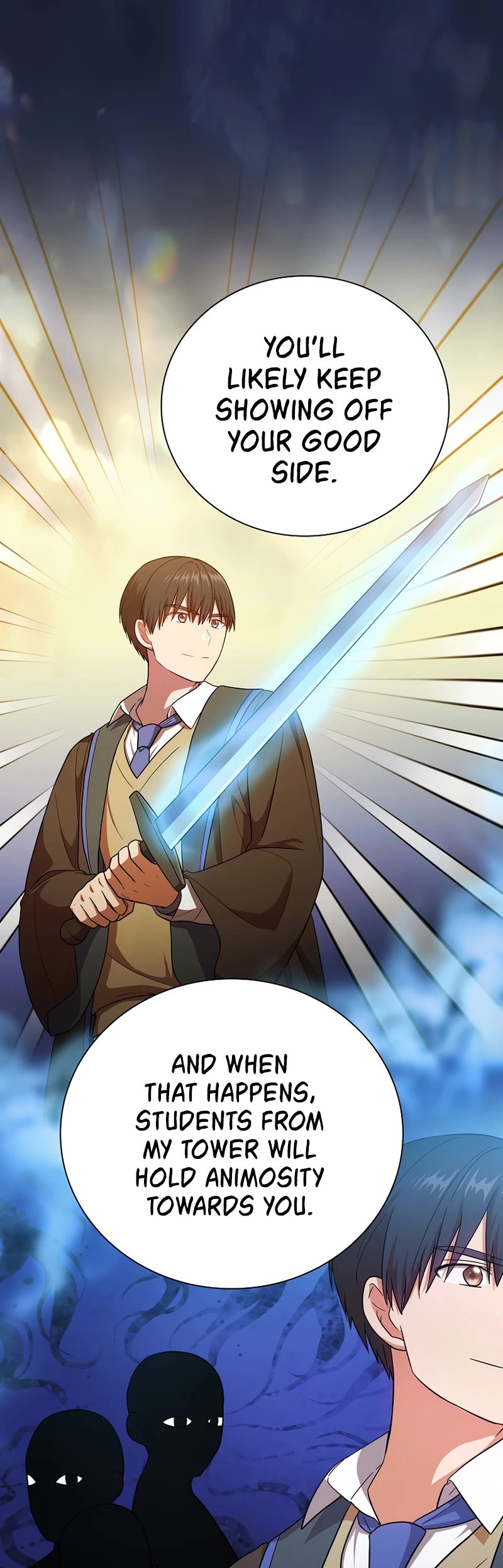 Magic Academy Survival Guide Chapter 19 page 33 - Chapter 19