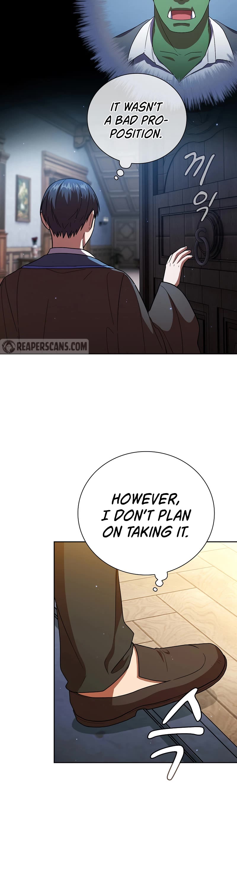 Magic Academy Survival Guide Chapter 19 page 37 - Chapter 19
