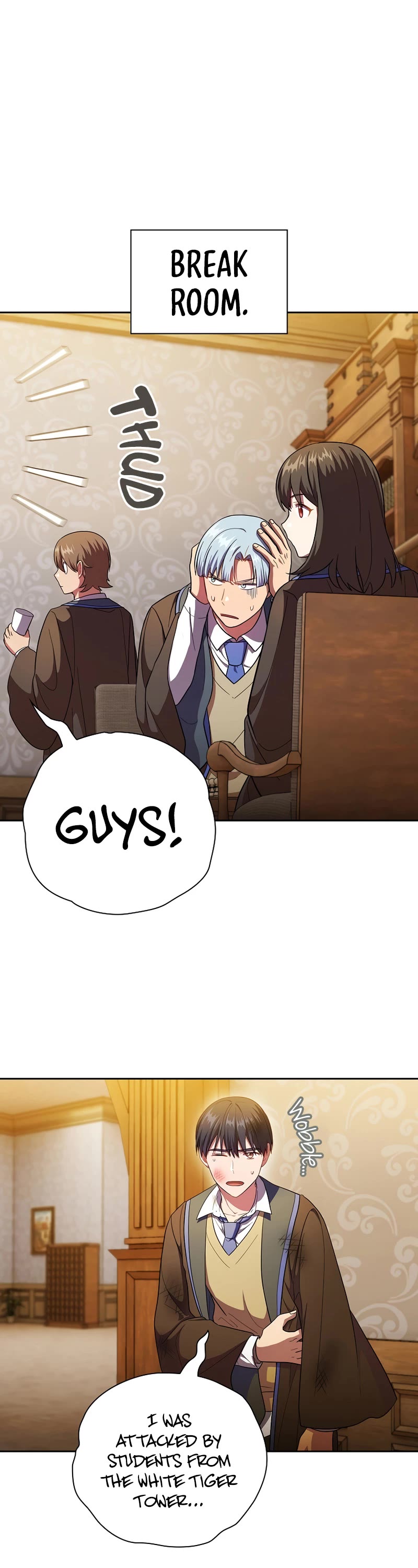 Magic Academy Survival Guide Chapter 19 page 39 - Chapter 19