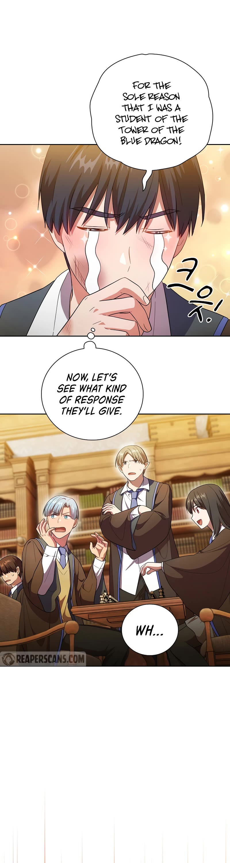 Magic Academy Survival Guide Chapter 19 page 40 - Chapter 19