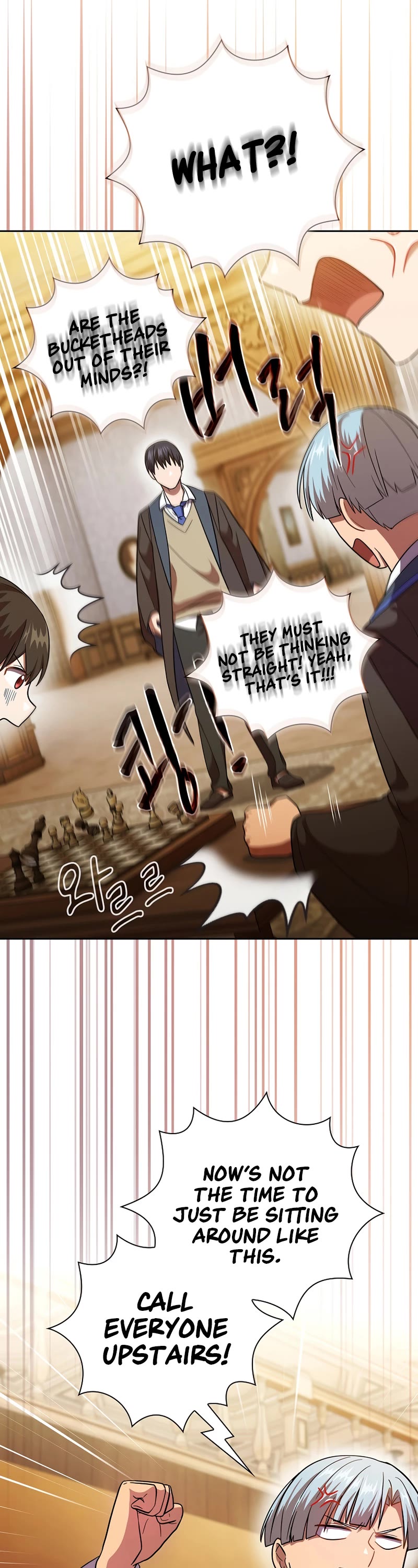 Magic Academy Survival Guide Chapter 19 page 41 - Chapter 19