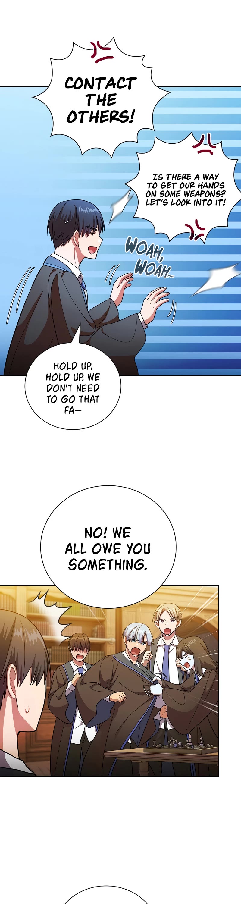Magic Academy Survival Guide Chapter 19 page 43 - Chapter 19