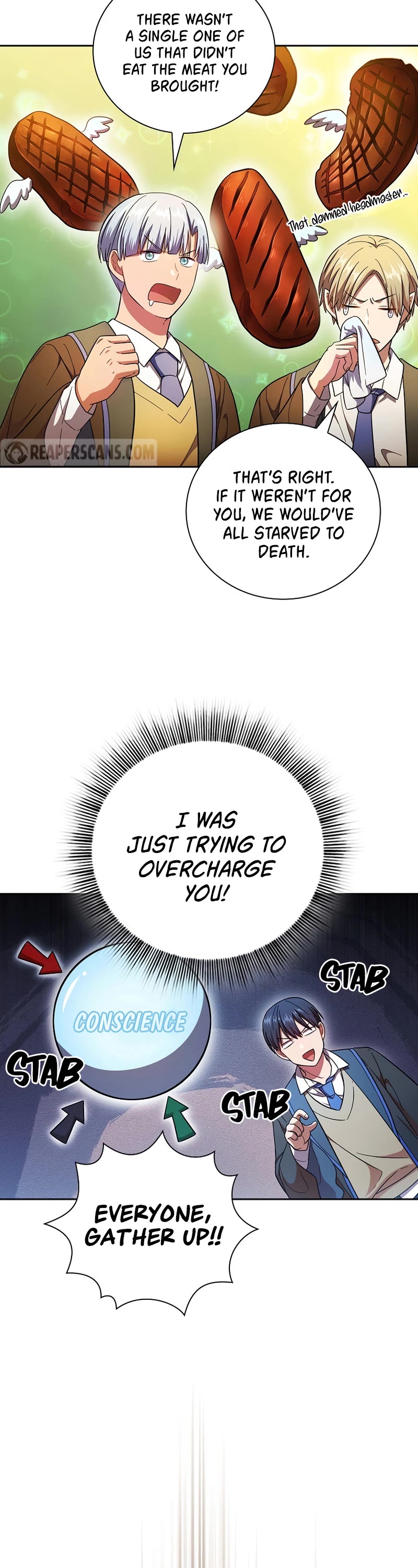 Magic Academy Survival Guide Chapter 19 page 44 - Chapter 19