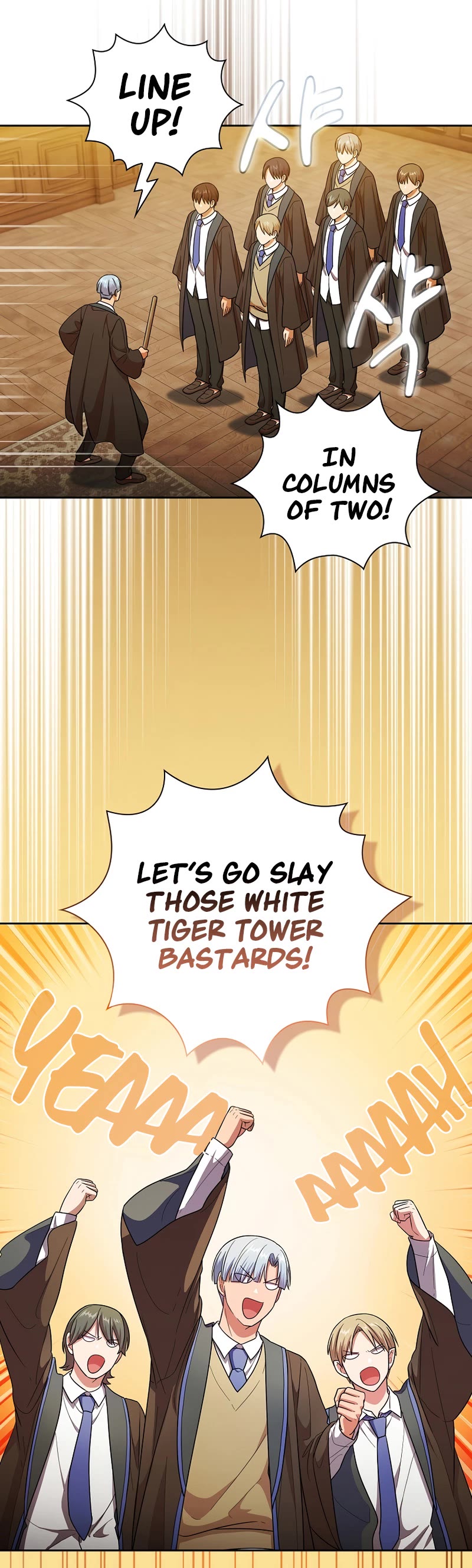 Magic Academy Survival Guide Chapter 19 page 45 - Chapter 19