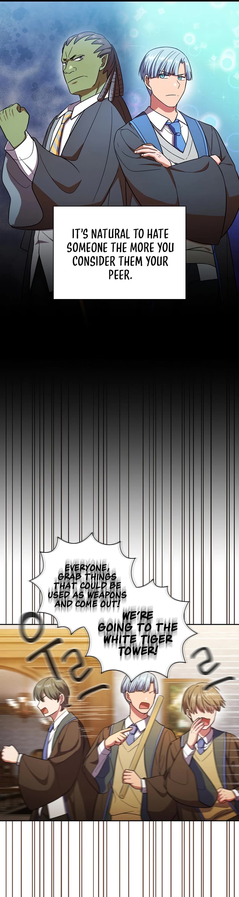 Magic Academy Survival Guide Chapter 19 page 47 - Chapter 19