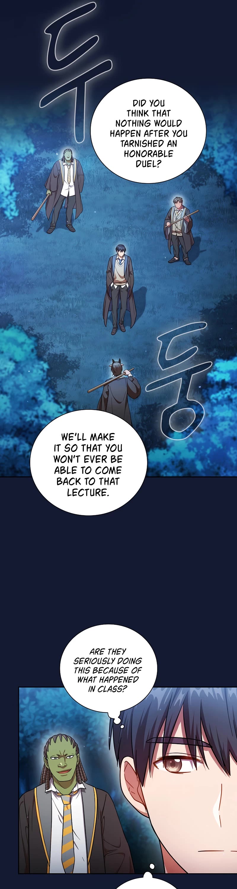 Magic Academy Survival Guide Chapter 19 page 6 - Chapter 19