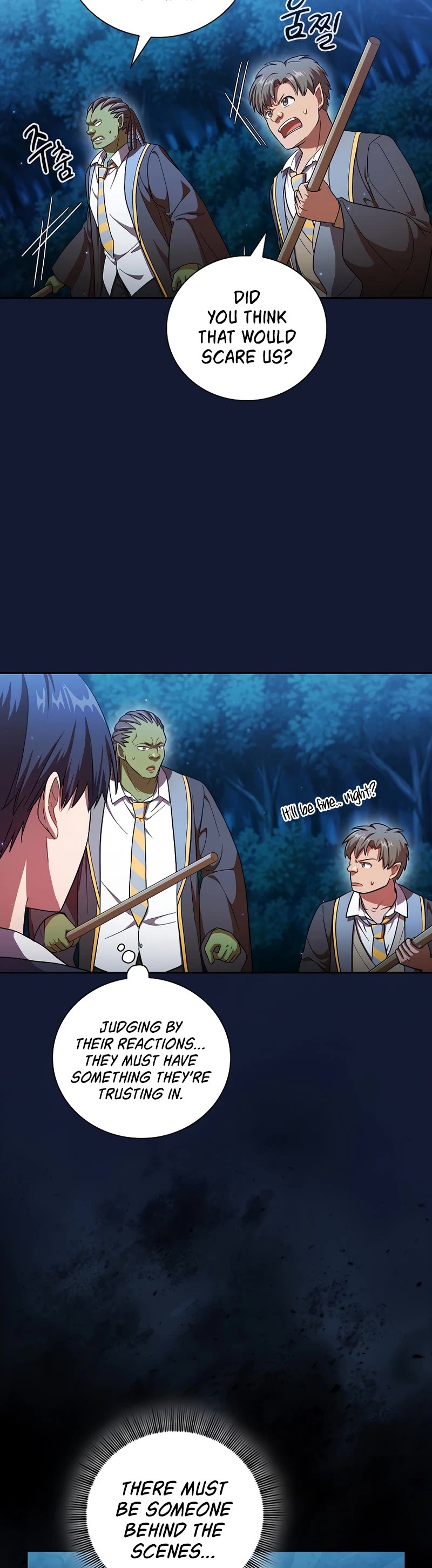 Magic Academy Survival Guide Chapter 19 page 8 - Chapter 19
