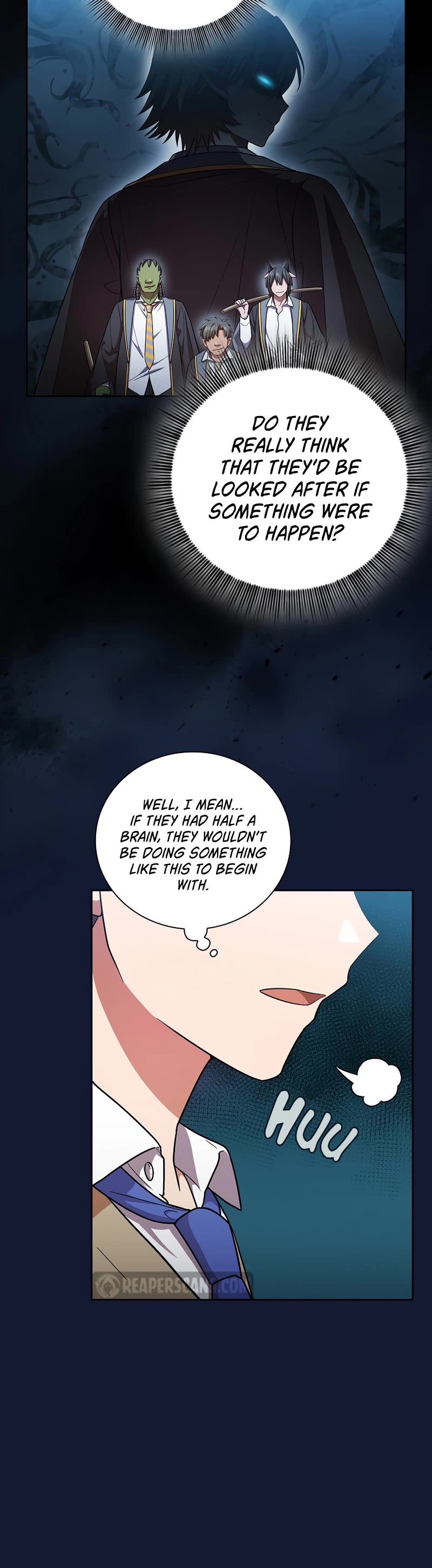 Magic Academy Survival Guide Chapter 19 page 9 - Chapter 19