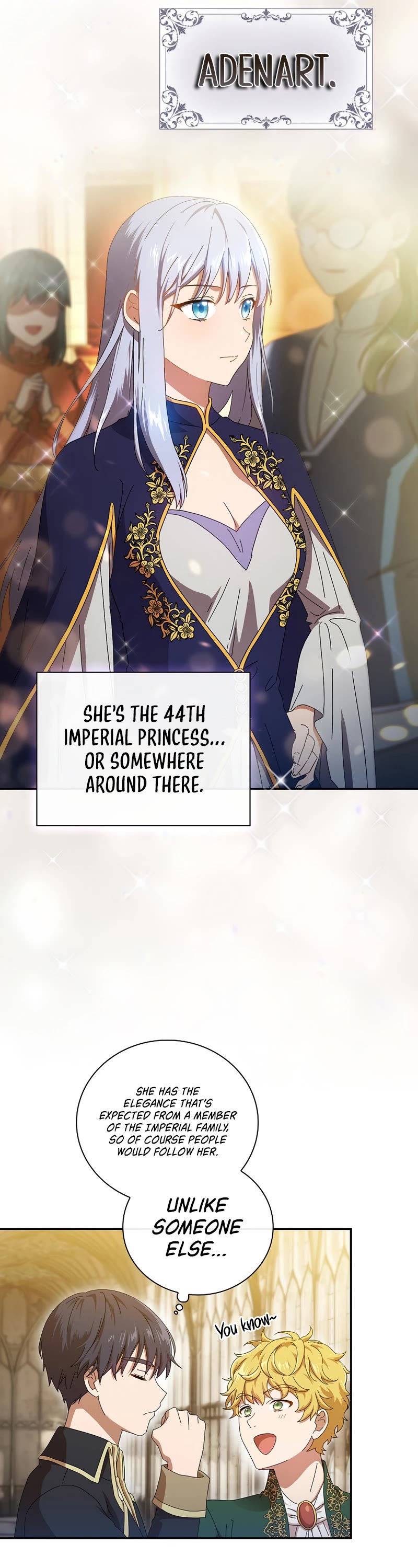 Magic Academy Survival Guide Chapter 2 page 18 - Chapter 2