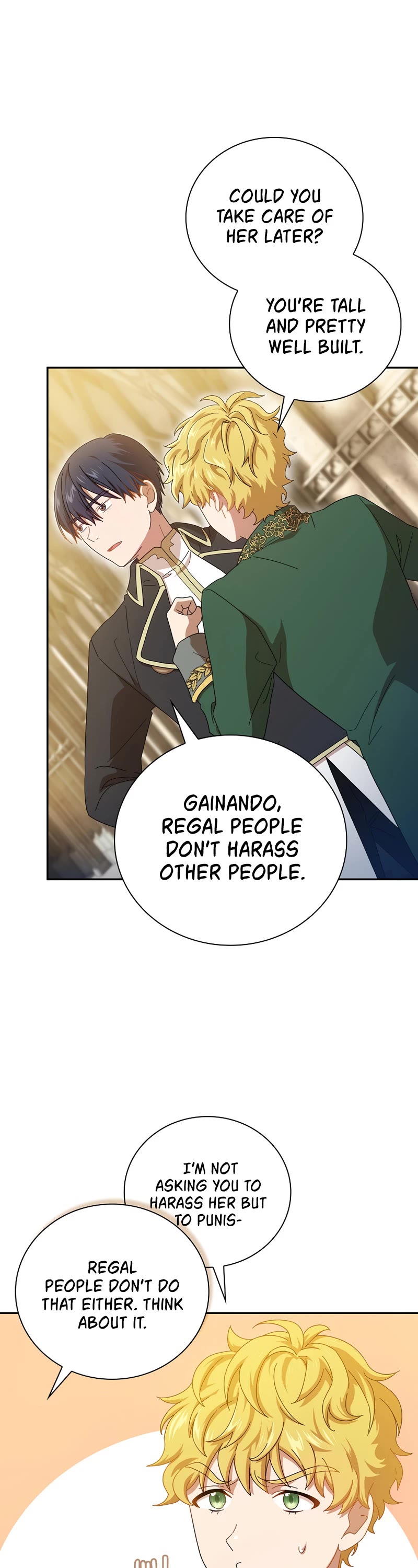 Magic Academy Survival Guide Chapter 2 page 19 - Chapter 2