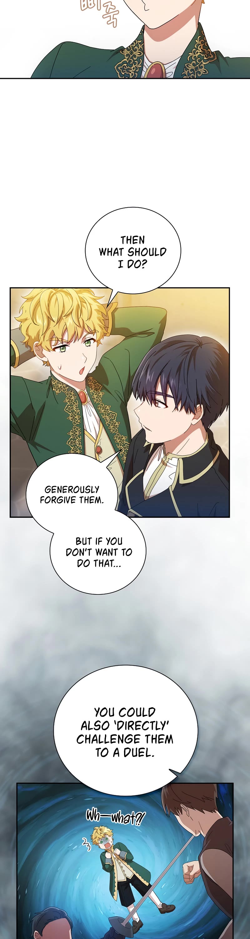 Magic Academy Survival Guide Chapter 2 page 20 - Chapter 2