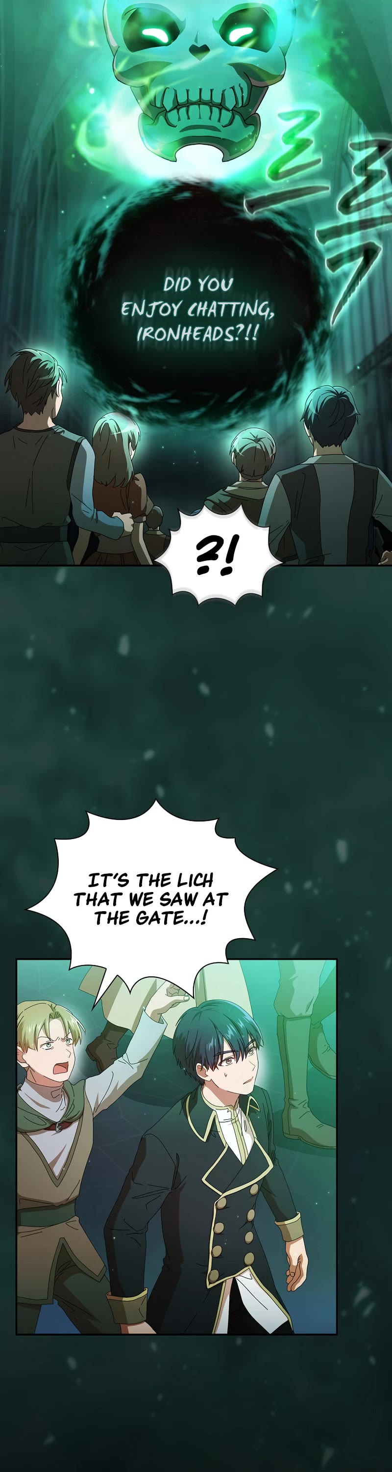 Magic Academy Survival Guide Chapter 2 page 24 - Chapter 2