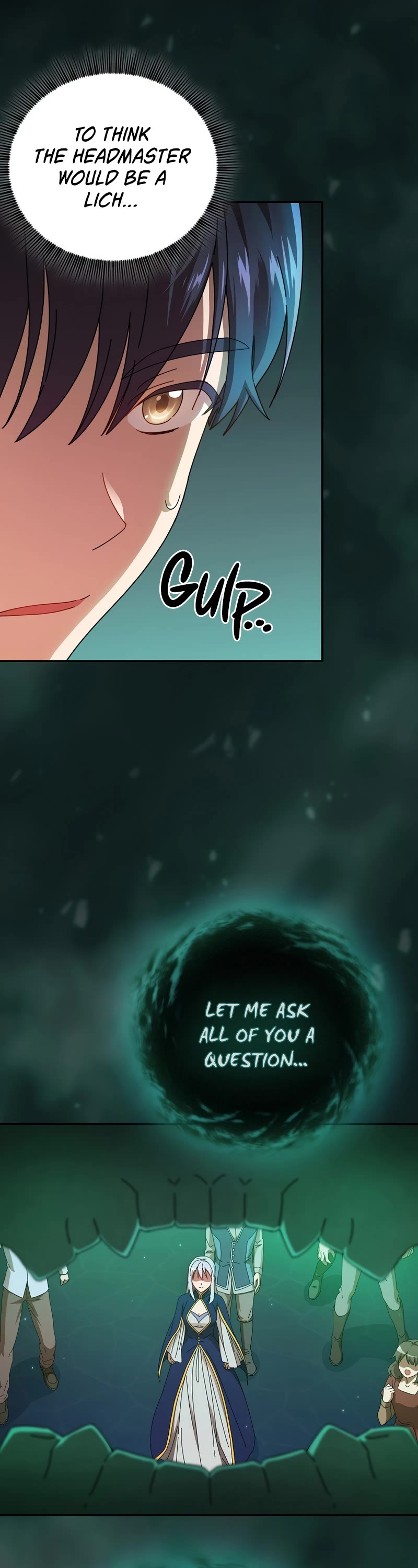 Magic Academy Survival Guide Chapter 2 page 26 - Chapter 2