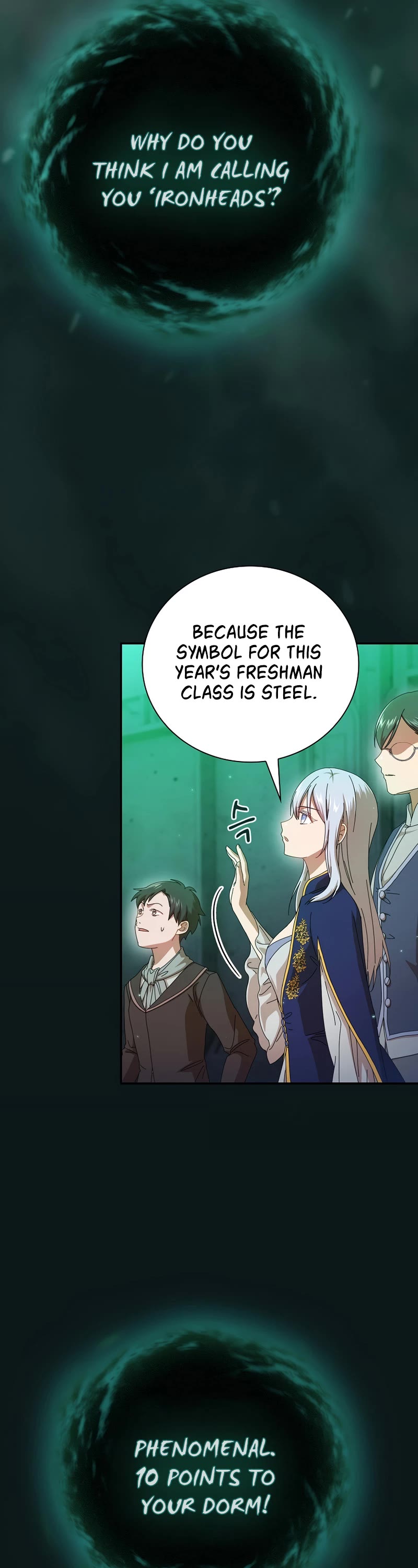 Magic Academy Survival Guide Chapter 2 page 27 - Chapter 2