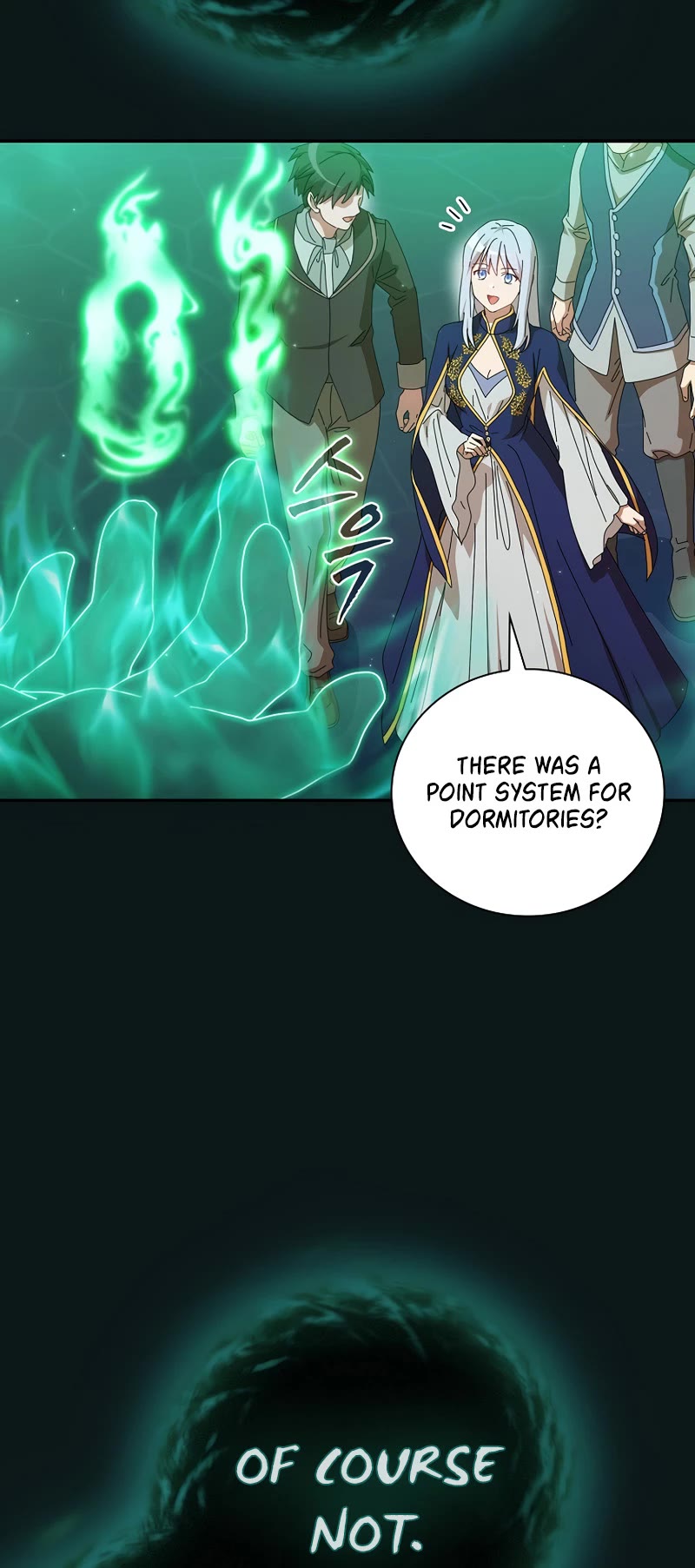 Magic Academy Survival Guide Chapter 2 page 28 - Chapter 2
