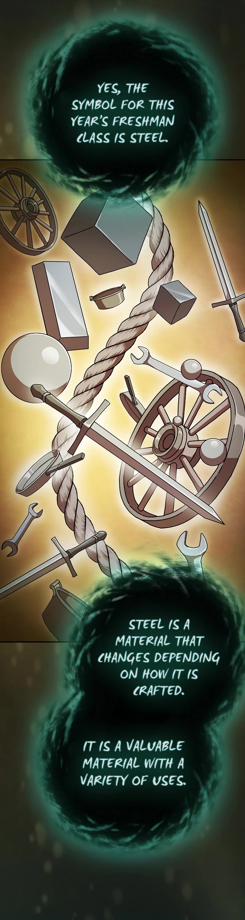Magic Academy Survival Guide Chapter 2 page 30 - Chapter 2