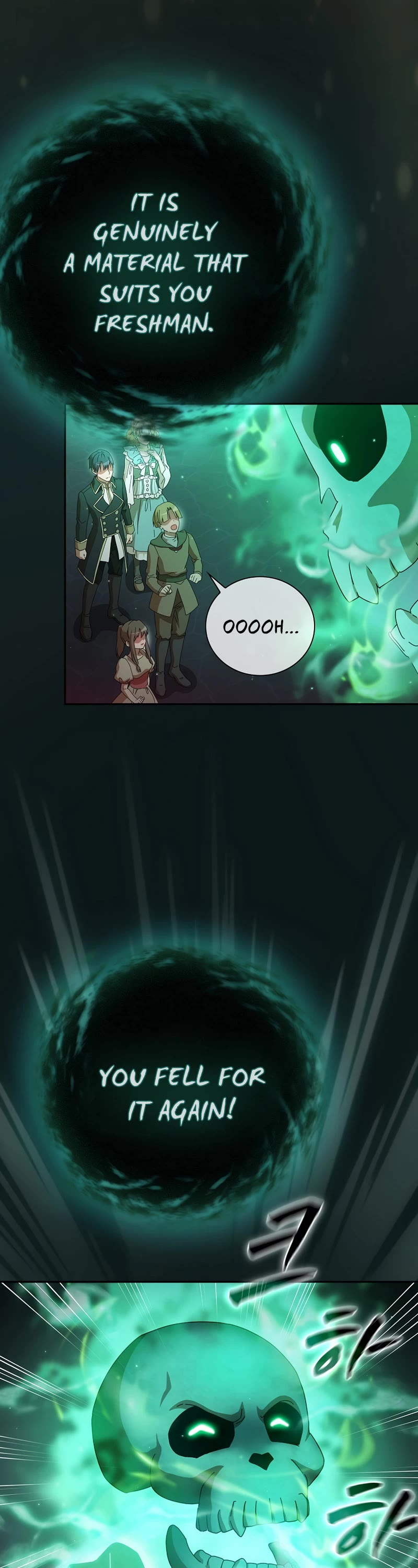 Magic Academy Survival Guide Chapter 2 page 31 - Chapter 2