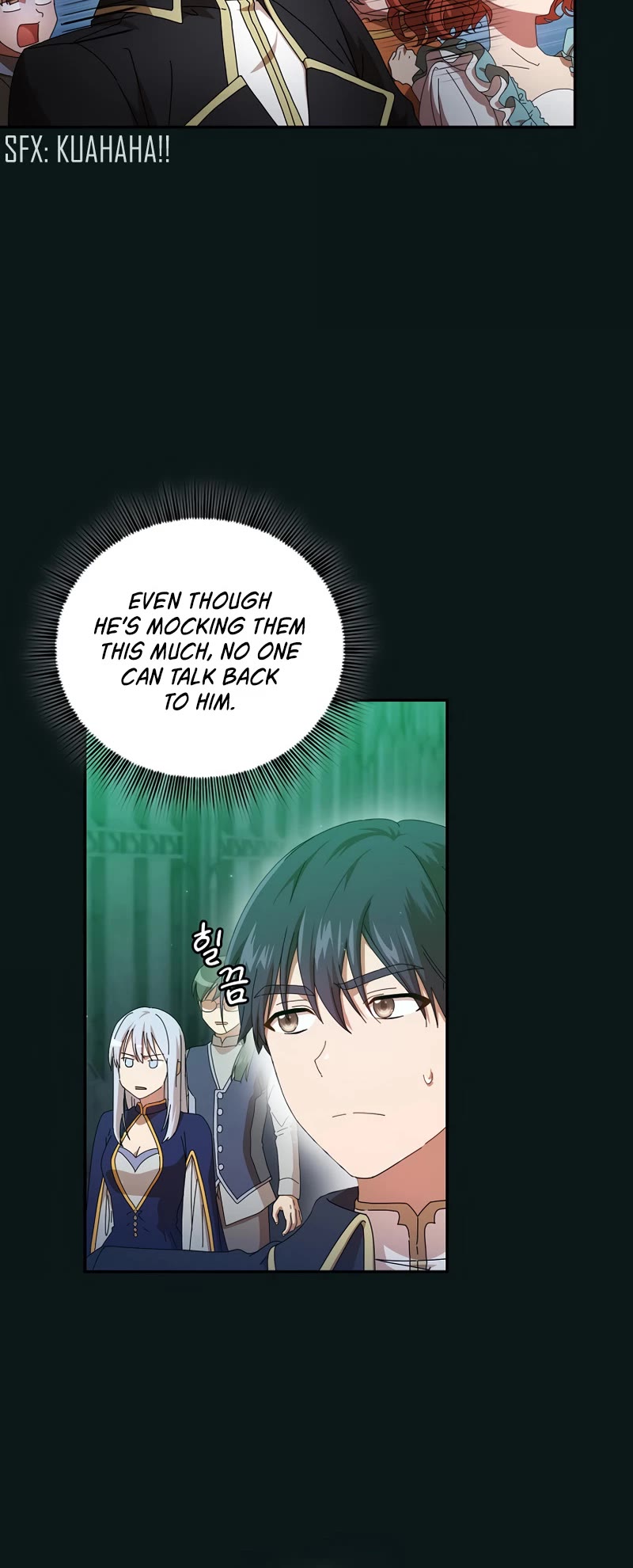 Magic Academy Survival Guide Chapter 2 page 33 - Chapter 2