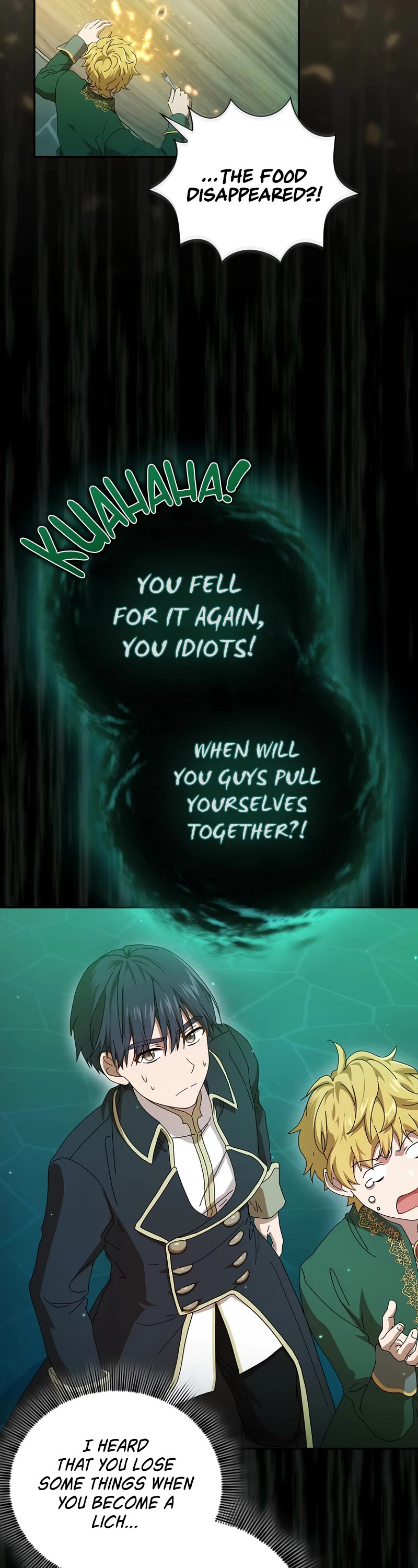 Magic Academy Survival Guide Chapter 2 page 43 - Chapter 2
