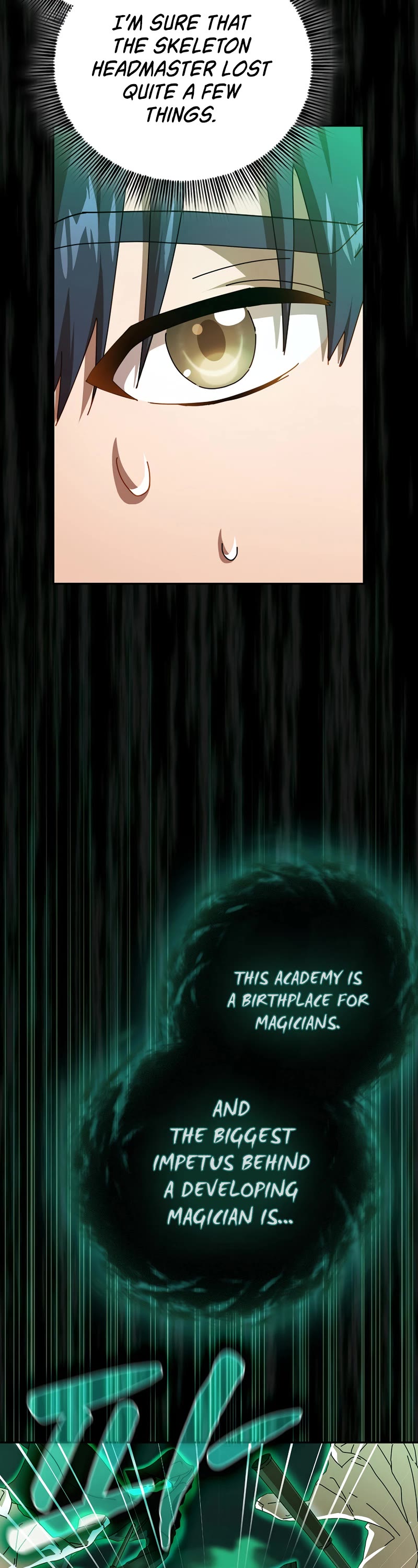 Magic Academy Survival Guide Chapter 2 page 44 - Chapter 2