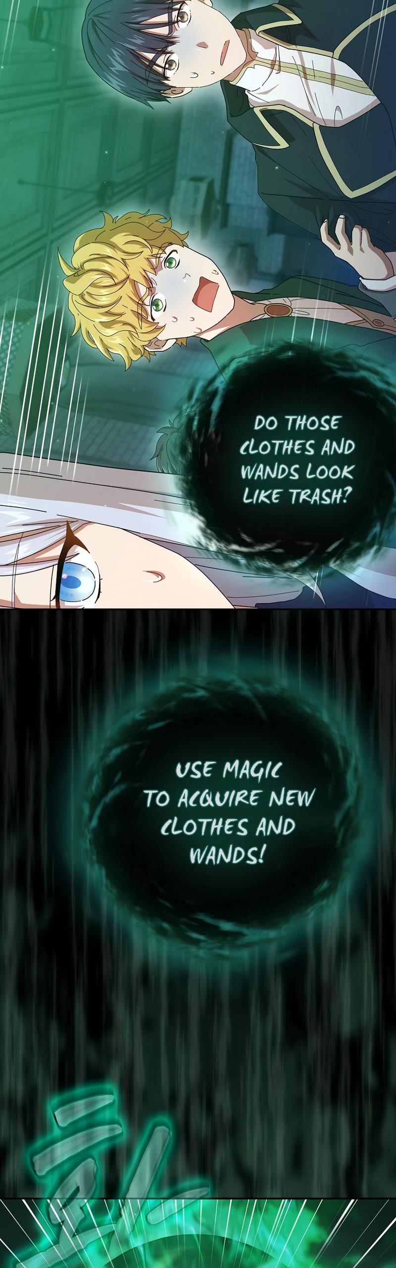 Magic Academy Survival Guide Chapter 2 page 49 - Chapter 2