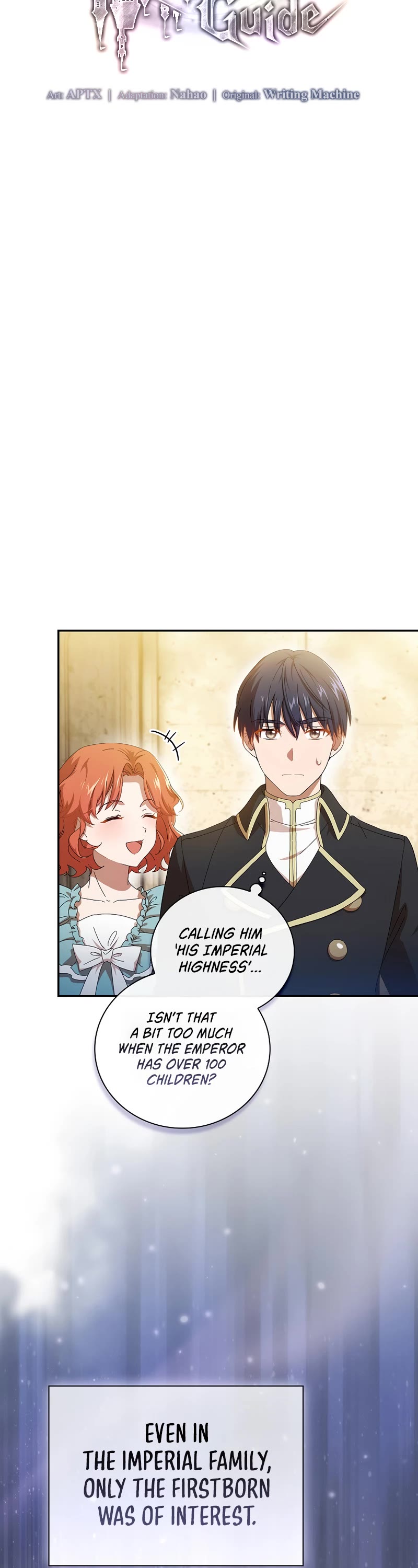 Magic Academy Survival Guide Chapter 2 page 7 - Chapter 2